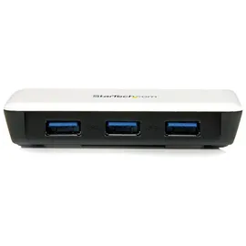 Startech ST3300U3S (USB-C, 3 Ports), Dockingstation + USB Hub, Schwarz
