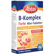 Perrigo Abtei B-Komplex Forte Mini-Tabletten 50 St.
