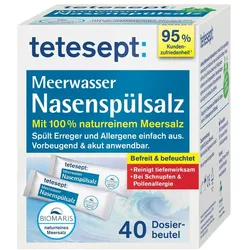 Tetesept Meerwasser Nasenspülsalz