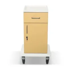ETERNASOLID MULTICART Arbeitswagen T14 mit Schublade und Drehtür 92469-BE , Farbe: beige