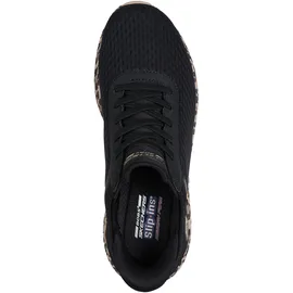 SKECHERS Bobs Squad Chaos Damen Schwarz 43