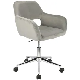 Svita JILL Samt Grau