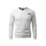The North Face Sweatshirt Weiß M