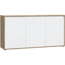 Forte Sideboard 152,3 x 78,5 x 42 cm Beige