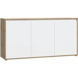 Forte Sideboard 152,3 x 78,5 x 42 cm Beige
