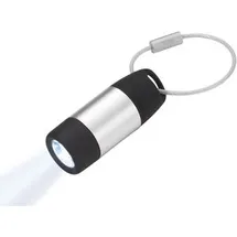 Troika Taschenlampe ECO CHARGE TOR40/SI,