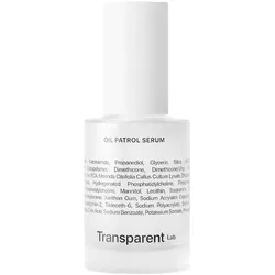 Transparent Lab Oil Patrol Serum 30 ml