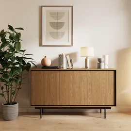 petits-meubles Buffet Vidia 149,6 cm Braun