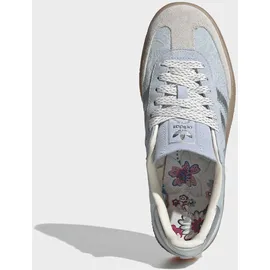 adidas Sambae X Liberty London Damen Blau/Grau/Silber 43 1/3