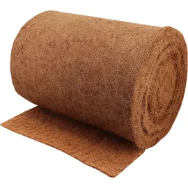 Aquagart 5m Kokosmatte Winterschutz Böschungsmatte Kokosfasermatte 800g/m2 0,25m breit
