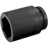 Bahco Long Series 1.1/2 ́ ́-2.3/16 ́ ́ Hexagonal Profile And Phosphate Finish Schlagschrauber-nuss - Multicolor - One Size
