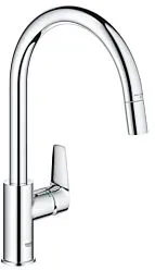 Preisvergleich Produktbild Grohe Start Küchenarmatur 30550000 chrom