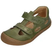 Koel Barefoot Kinderschuhe - Deen Nappa - olive, Größe:28