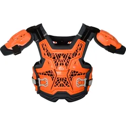 Acerbis Gravity, gilet de protection des enfants Niveau 2 - Orange - Unités