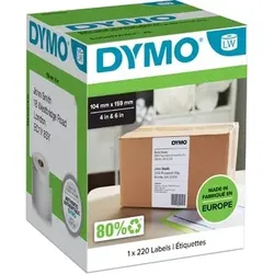 DYMO LabelWriter-Versand-Etiketten, 104 x 159 mm, weiß