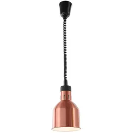 HENDI Zylinder Wärmelampe Infrarotlampe