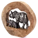 creedwood Skulptur, Natur, Holz, 35x37x7 cm, Dekoration, Skulpturen | Dekoobjekte, Skulpturen