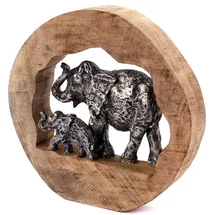creedwood Skulptur, Natur, Holz, 35x37x7 cm, Dekoration, Skulpturen | Dekoobjekte, Skulpturen