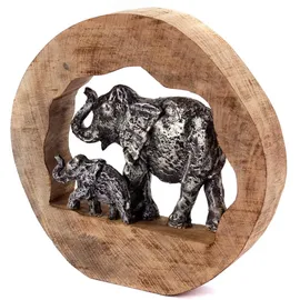 creedwood Skulptur, Natur, Holz, 35x37x7 cm, Dekoration, Skulpturen | Dekoobjekte, Skulpturen