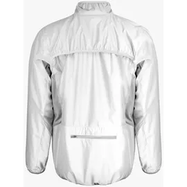 Spiro Unisex Sportjacke \Luxe Reflectex Hi-Vis\" Sweatjacke S266X neon white M