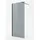 Badplaats Rizani Walk-In-Dusche 90 x 200 cm schwarz getönt