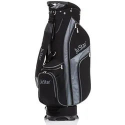 JuStar Cartbag schwarz/grau