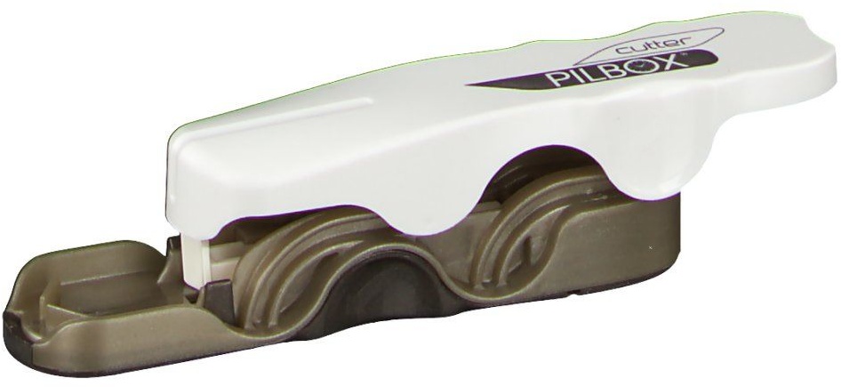 Pilbox Cutter Beige 1 pc(s) Séparateur de tablettes