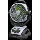 EGO FN1000E 25-cm-Ventilator, Sprühnebelfunktion, 2 Kühlungs-/5 Lüfterstufen,