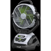 EGO FN1000E 25-cm-Ventilator, Sprühnebelfunktion, 2 Kühlungs-/5 Lüfterstufen,