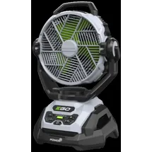 EGO FN1000E 25-cm-Ventilator, Sprühnebelfunktion, 2 Kühlungs-/5 Lüfterstufen,