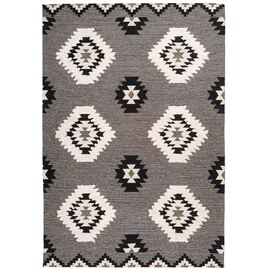 Arte Espina Ethnie 425 grau, B/H/L: ca. 160x1x230 cm - Grau