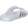 adidas Aqua Adilette Kids Cloud White / Silver Metallicallic / Cloud White 35