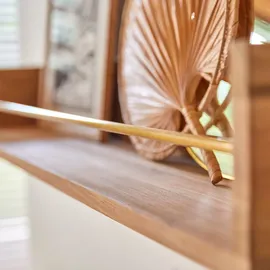 Tikamoon Kinderregal Sasha 100 cm Teak beige