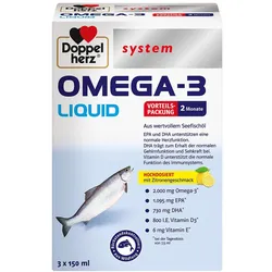 Doppelherz Omega-3 Liquid system