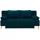 SUN GARDEN Carryhome Schlafsofa, Grau, 2-Sitzer, Füllung: Polyester, Schaumstoffflocken,Polyester, Schaumstoffflocken, 199x95x97 cm, Schlafen auf Sitzhöhe, Wohnzimmer, Sofas & Couches, Schlafsofas, Schlafsofas mit Bettkasten