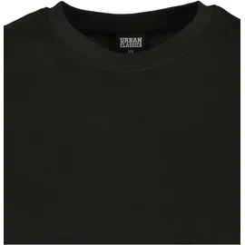 URBAN CLASSICS Shirtkleid Schwarz M