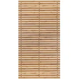 KLEINE WOLKE Level Holzmatte 60 x 115 cm natur