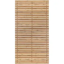 KLEINE WOLKE Level Holzmatte 60 x 115 cm natur