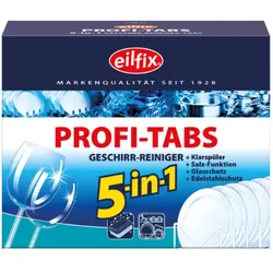 SPÜLAN PROFI-TABS 5in1 50 Tabs Spülmaschinentabs