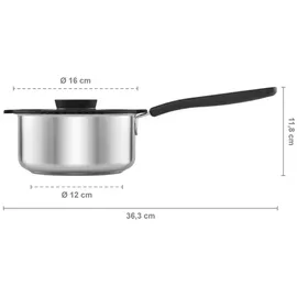 Fiskars Functional Form Stieltopf 12 cm