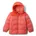 Youth Unisex Puffect Hooded Jacket Hooded Puffer Jacket Hot Coral Zing XXS