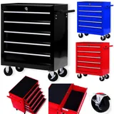 MASKO Masko® Werkstattwagen Rollwagen Werkzeugwagen Werkzeugkiste Fächer Toolbox Werkzeug box