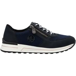 Rieker N1411-14 Damen Weit Blau 41