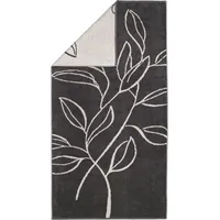 CAWÖ Handtücher Atelier Floral 6239 basalt - 77 Duschtuch