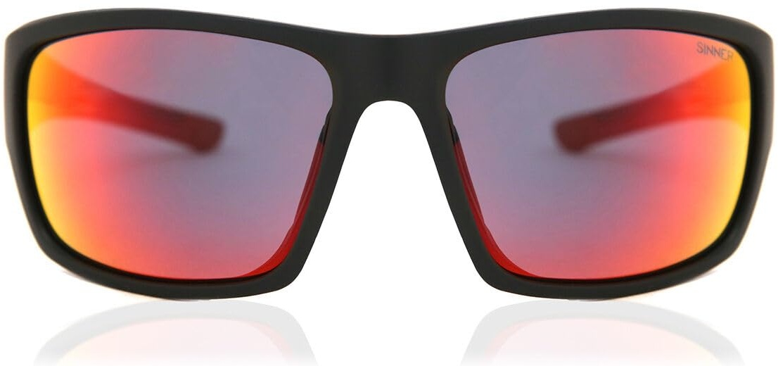 SINNER Lemmon Sonnenbrille Polarisiert - Herren und Damen – 100% UV400 Schutz – SINTEC Linsen – Langlebiges Material - Fahrradbrille, Radbrille und Sportbrille für Outdoor - 006-P59