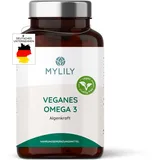 MYLILY Algenkraft Veganes Omega 3 Kapseln 90 St.