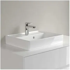 Villeroy & Boch V&B Waschtisch Collaro 50x40cm, m ÜL, Unters. geschliffen, weiß