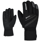 Ziener GUNAR GTX glove Ski Alpine mit Klettriegel schwarz
