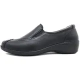 ACO Lexi 40 Damenschuhe Halbschuhe Slipper Schwarz Freizeit, Schuhgröße:39 EU