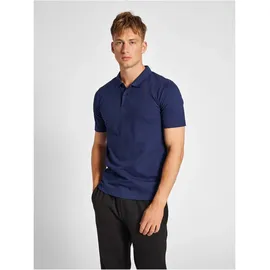 hummel hmlRED Stretch Poloshirt Herren marine S